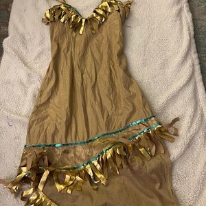 Native American costume dress size small